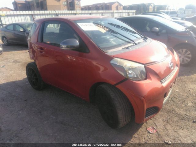 SCION IQ 2012 jtnjjxb00cj017267