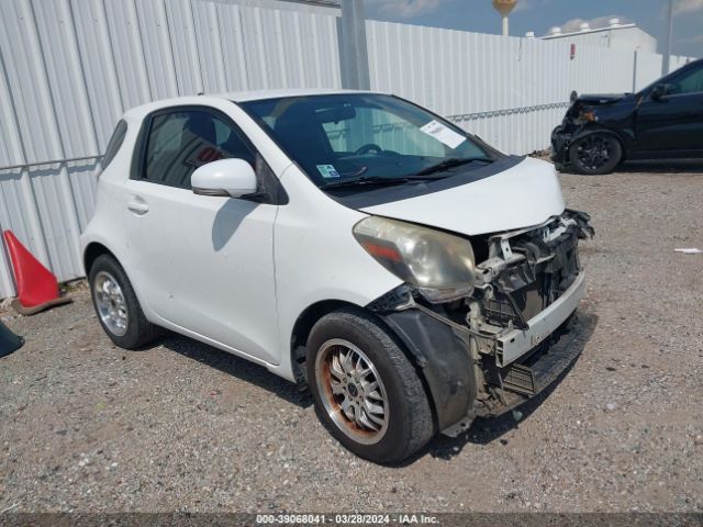 SCION IQ 2012 jtnjjxb00cj019259