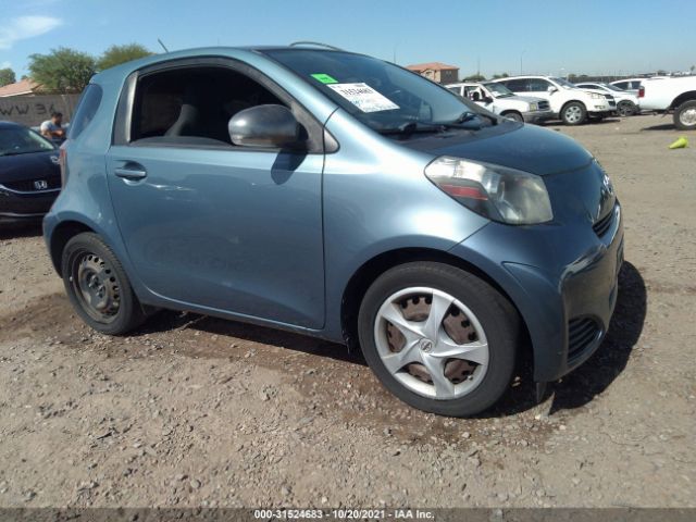 SCION IQ 2012 jtnjjxb00cj019911