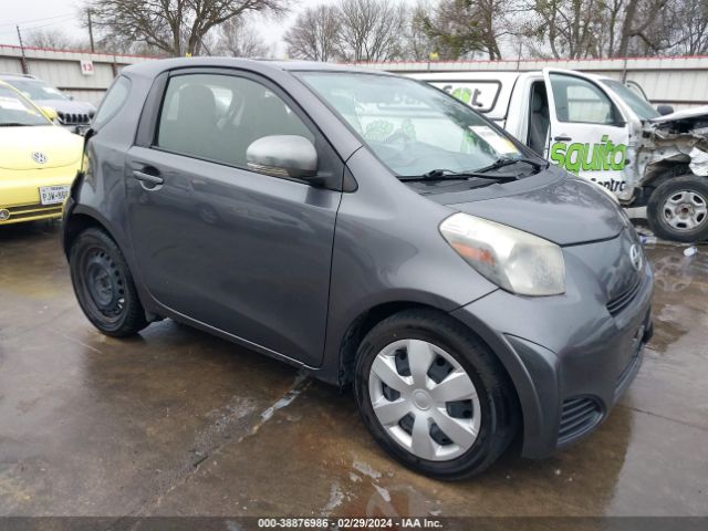 SCION IQ 2012 jtnjjxb00cj020766