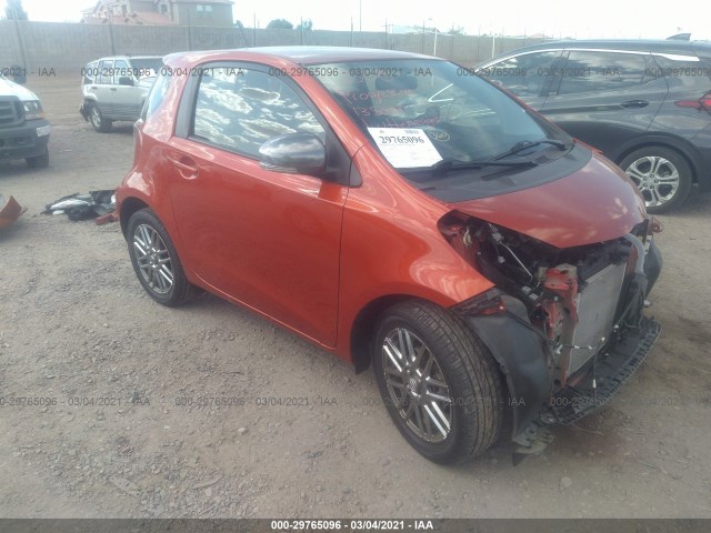 SCION IQ 2013 jtnjjxb00dj022163