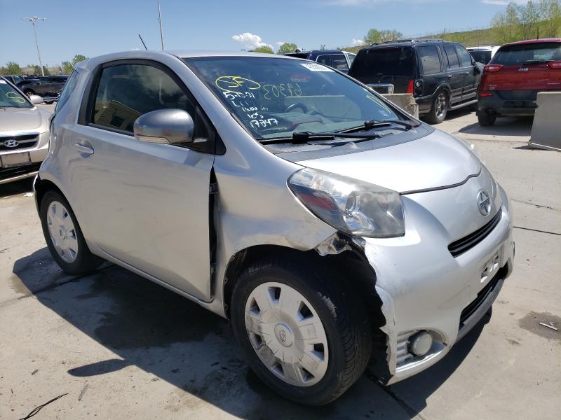 TOYOTA SCION IQ 2013 jtnjjxb00dj022275