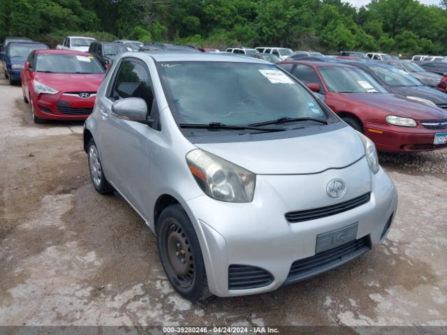 SCION IQ 2013 jtnjjxb00dj024348