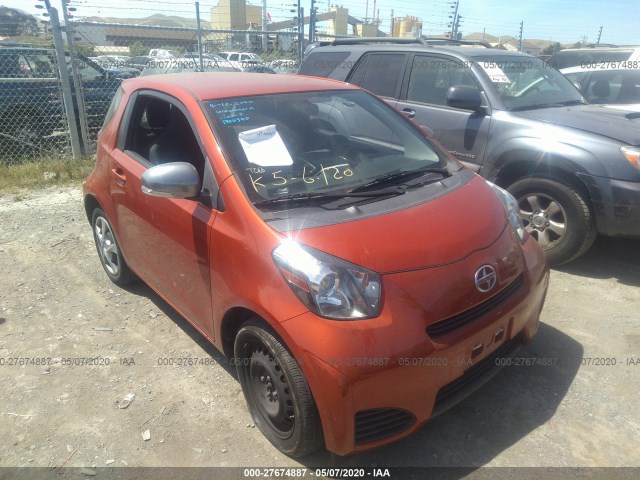 SCION IQ 2013 jtnjjxb00dj024639