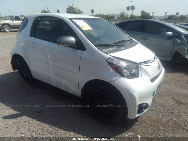 SCION IQ 2013 jtnjjxb00dj025340