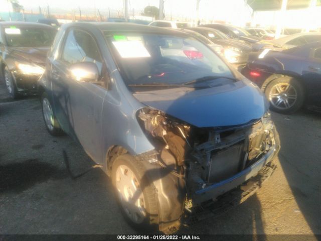 SCION IQ 2013 jtnjjxb00dj025922