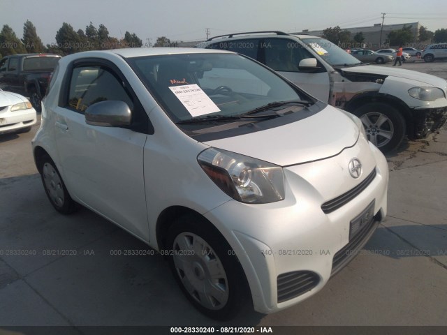 SCION IQ 2012 jtnjjxb01cj019125