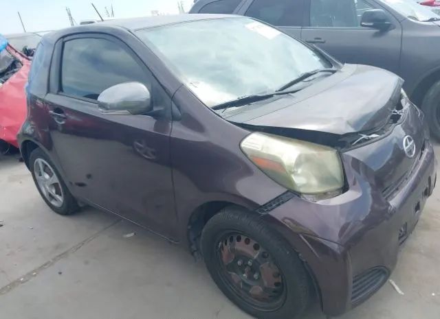 SCION IQ 2012 jtnjjxb01cj021733