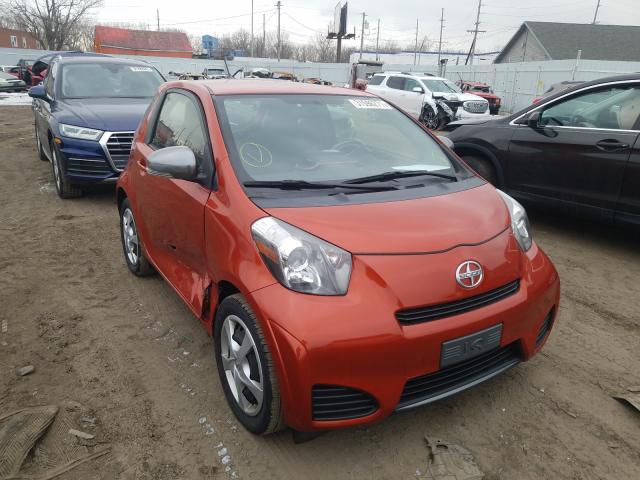 TOYOTA SCION IQ 2013 jtnjjxb01dj022222