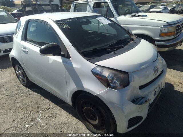 SCION IQ 2013 jtnjjxb01dj023533