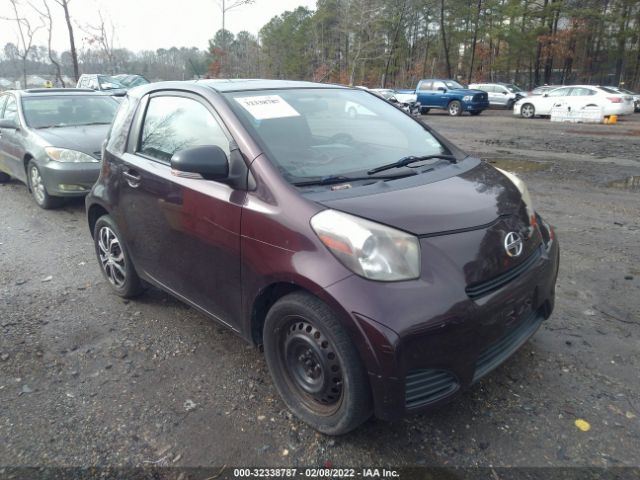 SCION IQ 2013 jtnjjxb01dj024441