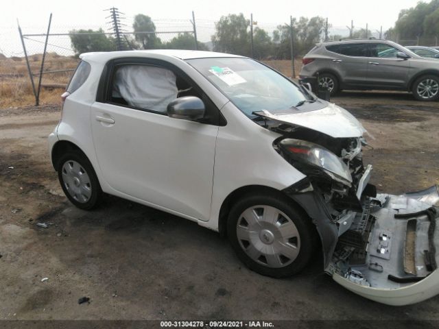 SCION IQ 2013 jtnjjxb01dj024911