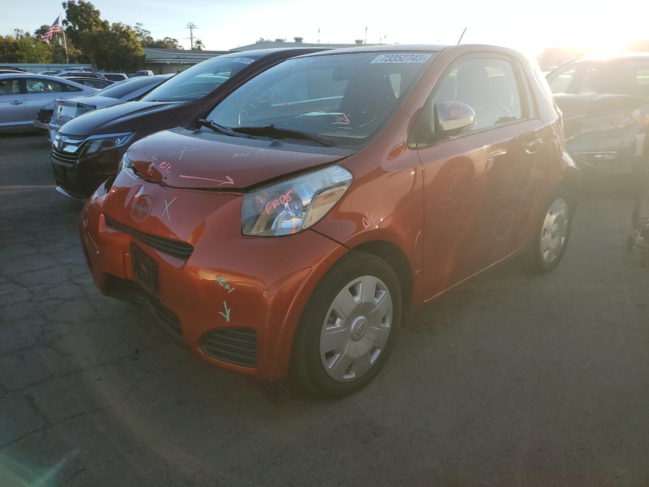 SCION IQ 2014 jtnjjxb01ej028135