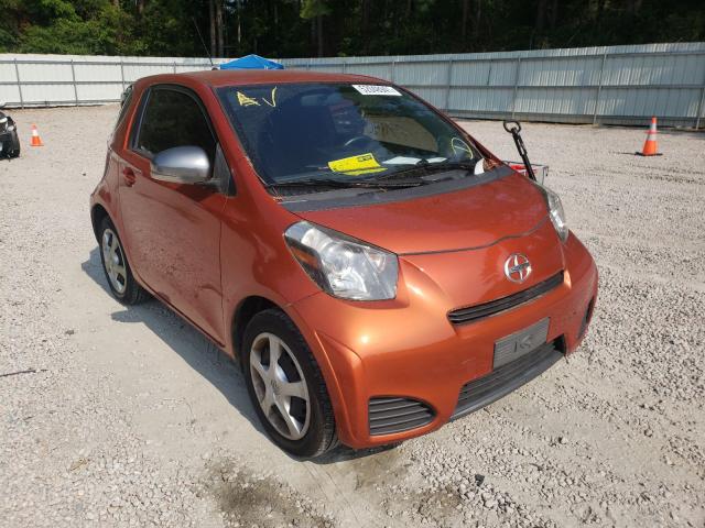 TOYOTA SCION IQ 2014 jtnjjxb01ej029494