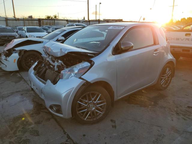 TOYOTA SCION IQ 2012 jtnjjxb02cj009493