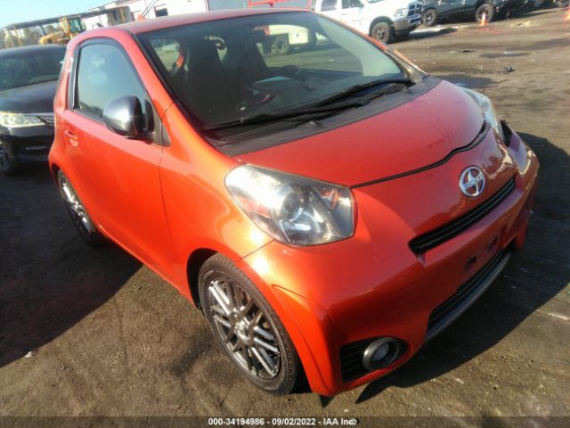 SCION IQ 2012 jtnjjxb02cj012359