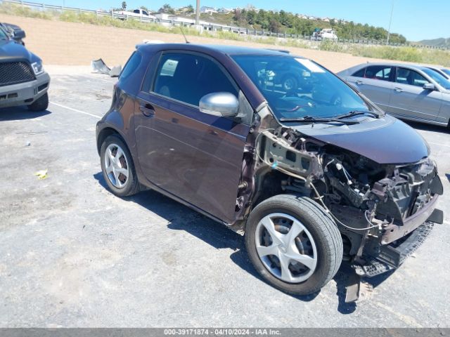 SCION IQ 2012 jtnjjxb02cj013057