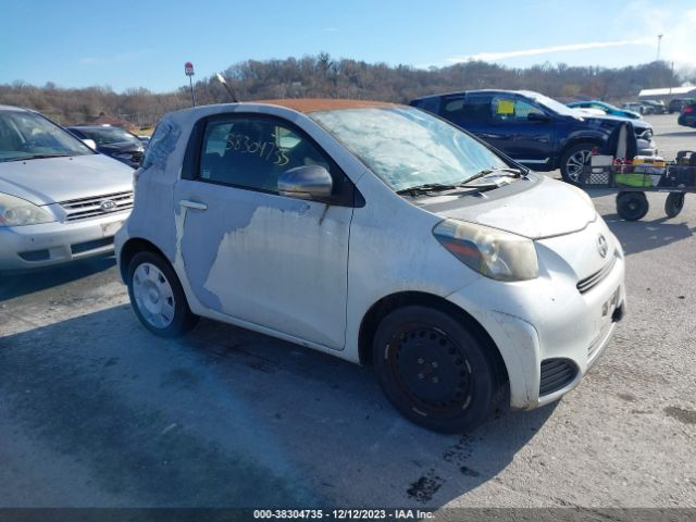 SCION IQ 2012 jtnjjxb02cj020199