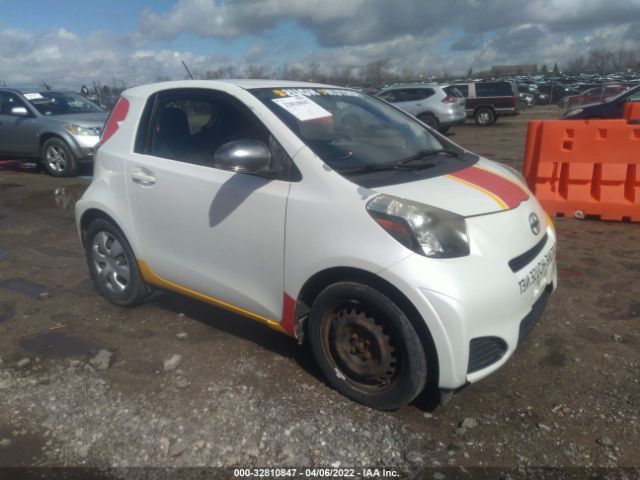 SCION IQ 2012 jtnjjxb02cj020879