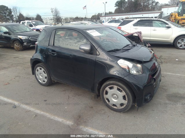 SCION IQ 2012 jtnjjxb02cj021207