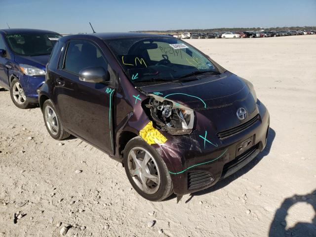 TOYOTA SCION IQ 2012 jtnjjxb02cj021675