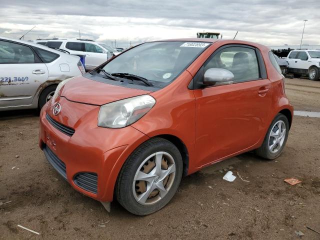 TOYOTA SCION IQ 2013 jtnjjxb02dj022505