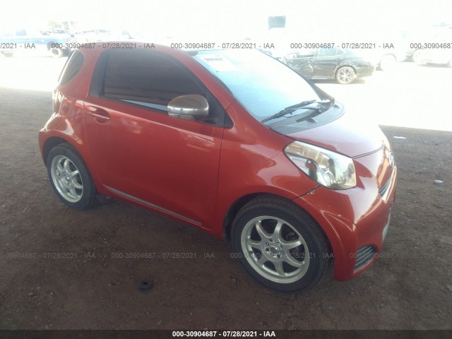 SCION IQ 2013 jtnjjxb02dj023234