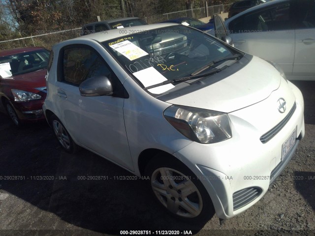 SCION IQ 2013 jtnjjxb02dj024108