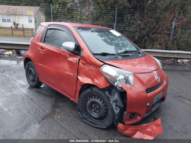 SCION IQ 2013 jtnjjxb02dj026215