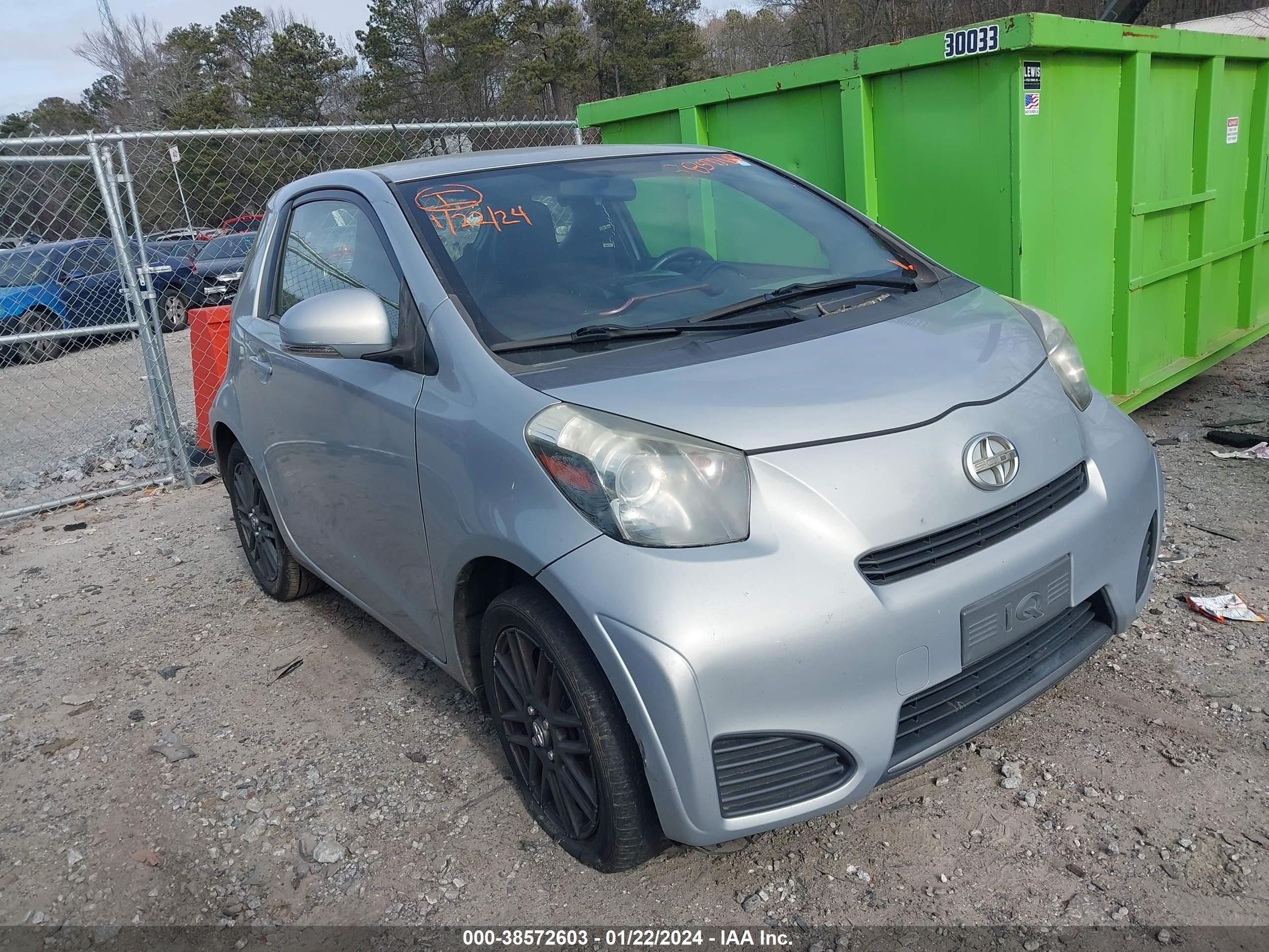 SCION IQ 2014 jtnjjxb02ej027415