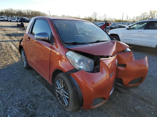 TOYOTA SCION IQ 2012 jtnjjxb03cj011754