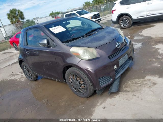 SCION IQ 2012 jtnjjxb03cj013360