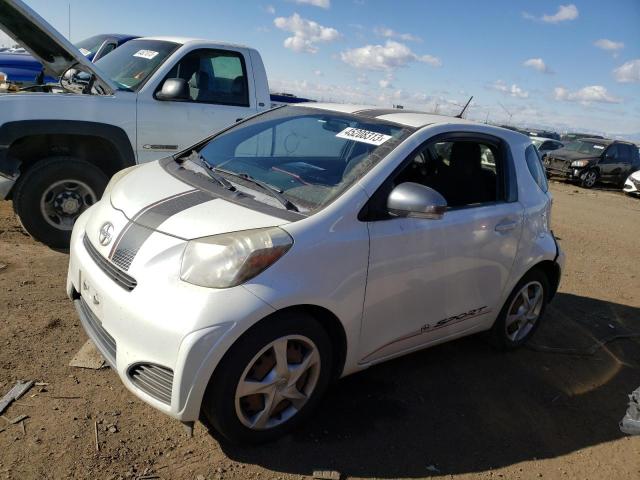 TOYOTA SCION IQ 2012 jtnjjxb03cj016582