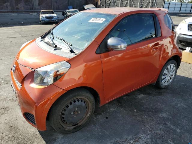 TOYOTA SCION IQ 2012 jtnjjxb03cj018834