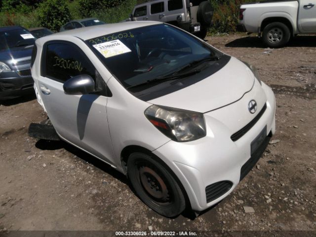 SCION IQ 2012 jtnjjxb03cj020986