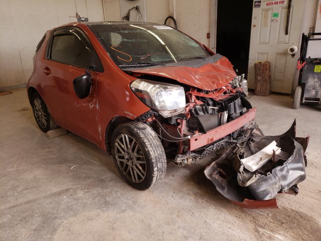 TOYOTA SCION IQ 2013 jtnjjxb03dj022139