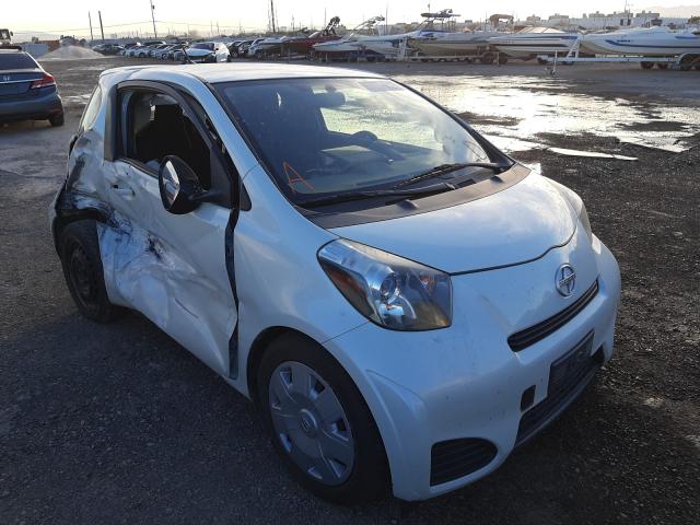 TOYOTA SCION IQ 2013 jtnjjxb03dj022318