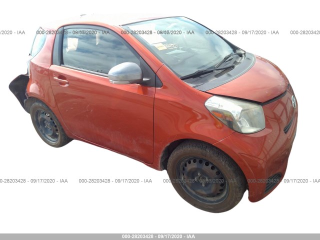 SCION IQ 2013 jtnjjxb03dj024537