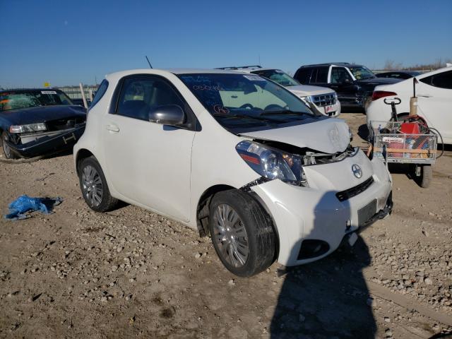 TOYOTA SCION IQ 2014 jtnjjxb03ej030498