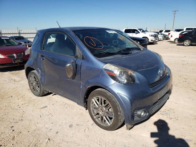 TOYOTA SCION IQ 2012 jtnjjxb04cj013576