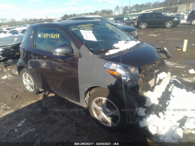 SCION IQ 2012 jtnjjxb04cj014615