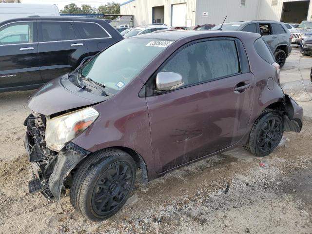 TOYOTA SCION IQ 2012 jtnjjxb04cj017059