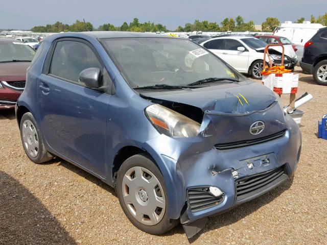 TOYOTA SCION IQ 2012 jtnjjxb04cj018695