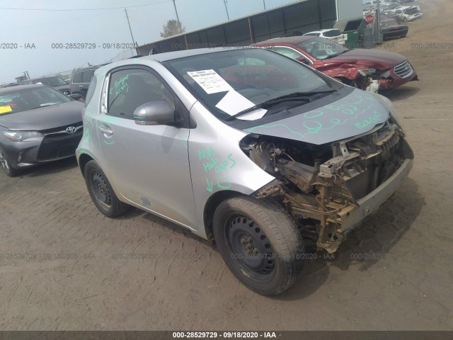 SCION IQ 2012 jtnjjxb04cj018857