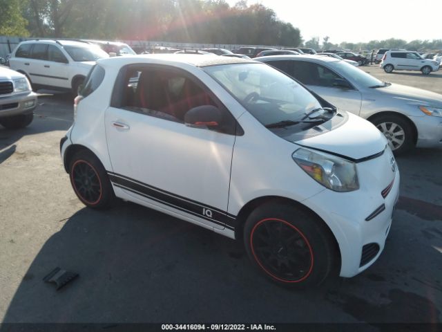 SCION IQ 2012 jtnjjxb04cj019507