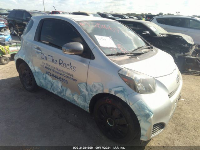 SCION IQ 2013 jtnjjxb04dj022506