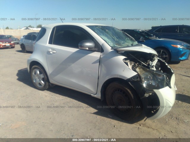 SCION IQ 2013 jtnjjxb04dj022697