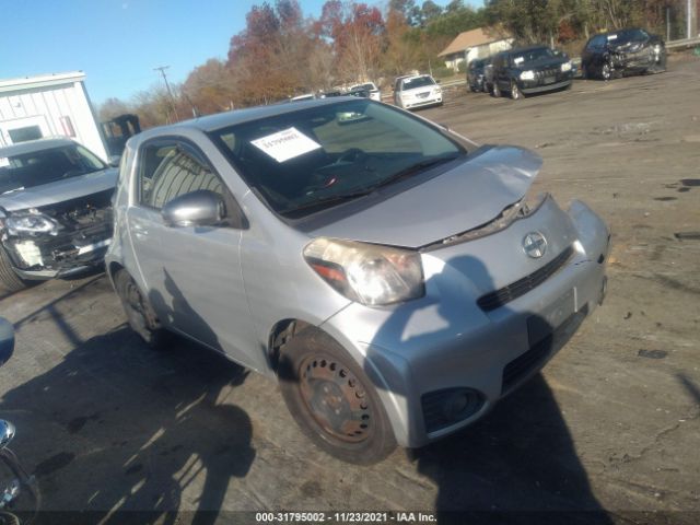 SCION IQ 2013 jtnjjxb04dj026216