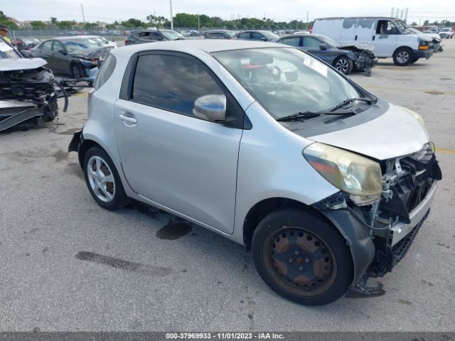 SCION IQ 2012 jtnjjxb05cj011867