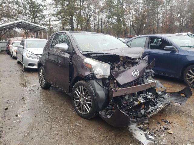 TOYOTA SCION IQ 2012 jtnjjxb05cj011979